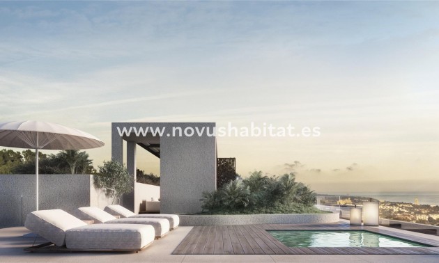 Villa - Nueva construcción  - Marbella - Cascada De Camojan