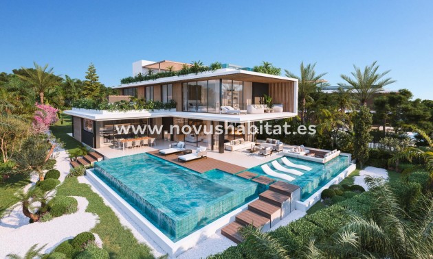 Villa - Nueva construcción  - Marbella - Cascada De Camojan