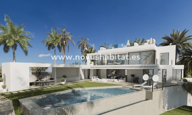 Villa - Nueva construcción  - Marbella - Cascada De Camojan