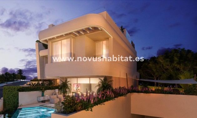 Villa - Nueva construcción  - Marbella - Las Chapas