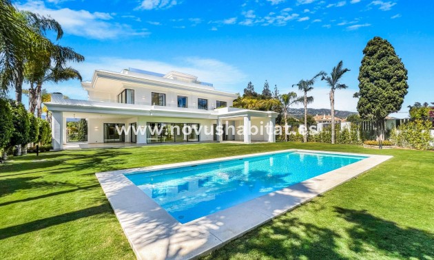 Villa - Nueva construcción  - Marbella - Marbella Club