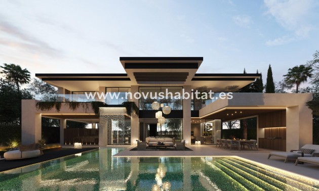 Villa - Nueva construcción  - Marbella - San Pedro De Alcantara