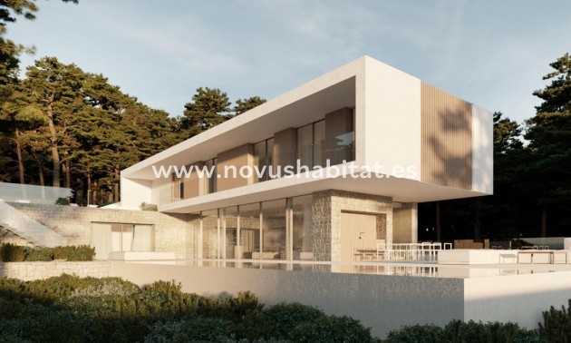 Villa - Nueva construcción  - Moraira - Moraira