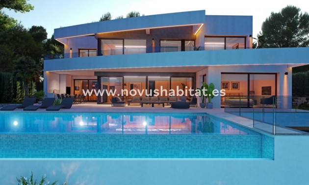 Villa - Nueva construcción  - Moraira - Moraira