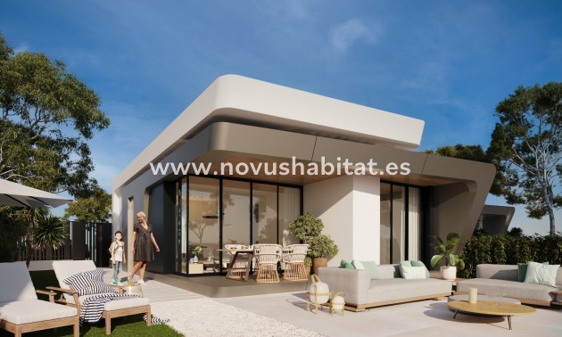 Villa - Nueva construcción  - Mutxamiel - AB-1028