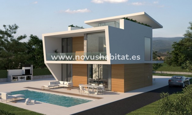 Villa - Nueva construcción  - Orihuela Costa - Campoamor