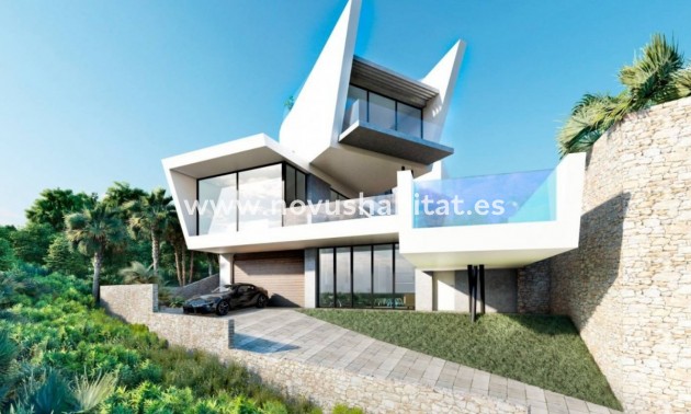 Villa - Nueva construcción  - Orihuela Costa - Campoamor