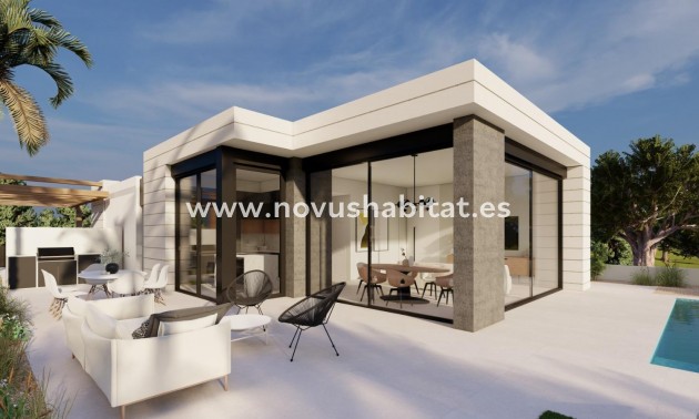 Villa - Nueva construcción  - Pilar de la Horadada - Lo Romero Golf