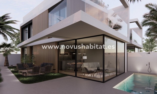 Villa - Nueva construcción  - Pilar de la Horadada - Pilar de la Horadada