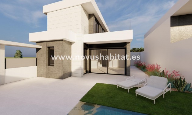 Villa - Nueva construcción  - Pilar de la Horadada - Pilar de la Horadada