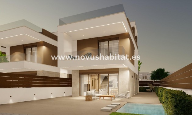 Villa - Nueva construcción  - Pilar de la Horadada - REDSPG-37069