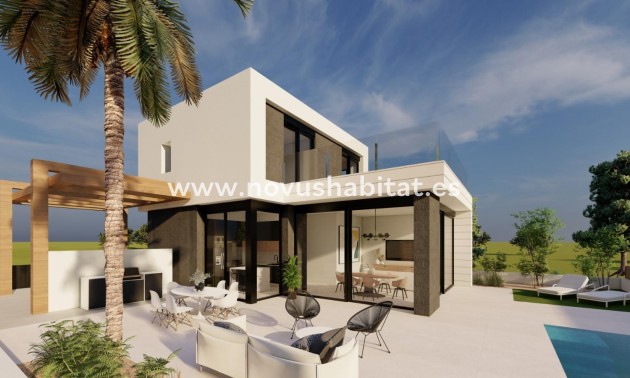 Villa - Nueva construcción  - Pilar de la Horadada - REDSPG-37772