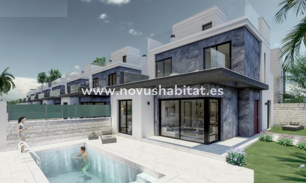 Villa - Nueva construcción  - Pilar de la Horadada - REDSPG-96545