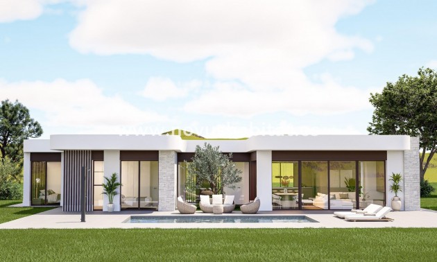 Villa - Nueva construcción  - Pinoso - Pinoso