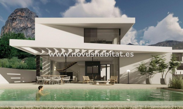 Villa - Nueva construcción  - Polop - Polop