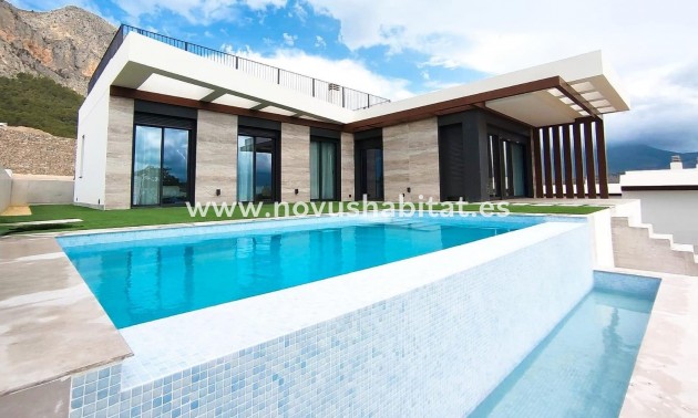 Villa - Nueva construcción  - Polop - Polop