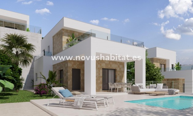 Villa - Nueva construcción  - Polop - REDSPG-15090