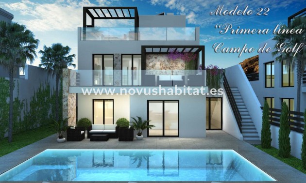 Villa - Nueva construcción  - Rojales / Ciudad Quesada - REDSPG-88247