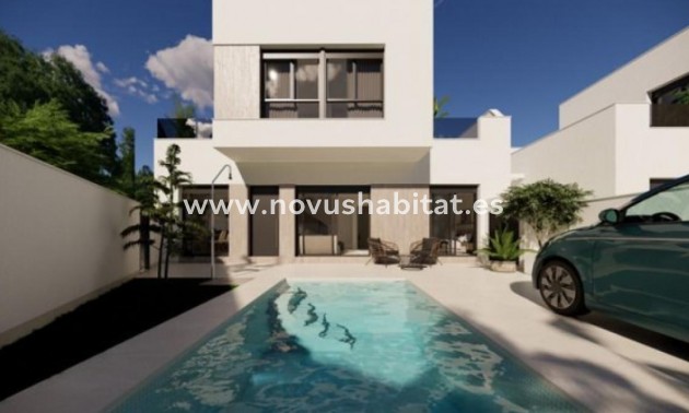 Villa - Nueva construcción  - San Fulgencio - San Fulgencio