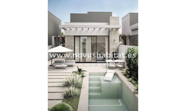 Villa - Nueva construcción  - San Juan de los Terreros - REDSPG-70984