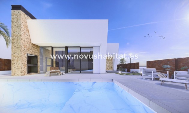 Villa - Nueva construcción  - San Pedro del Pinatar - Los Antolinos