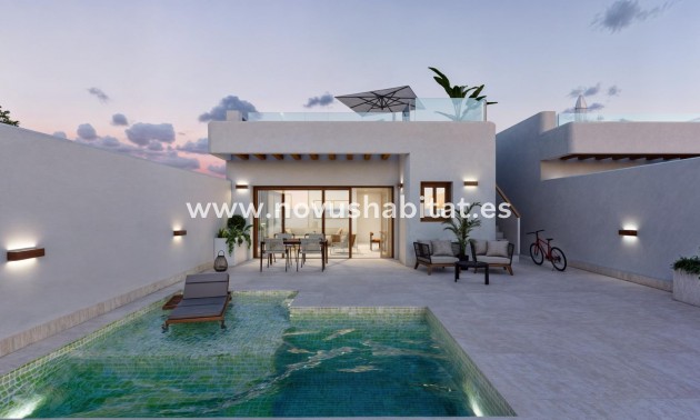 Villa - Nueva construcción  - Torre Pacheco - REDSPG-16735