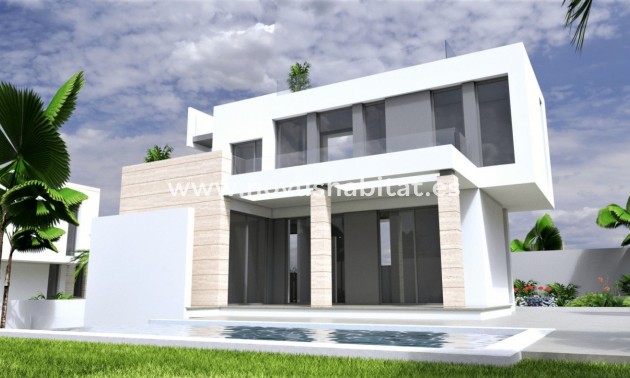 Villa - Nueva construcción  - Torrevieja - REDSPG-95269