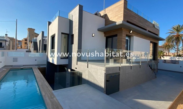 Villa - Nueva construcción  - Torrevieja - Torrevieja