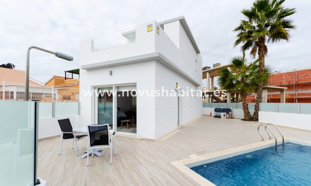 Villa - Nueva construcción  - Torrevieja - Torrevieja