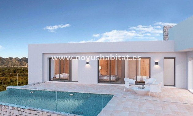 Villa - Nýbygging - Alcalalí - Alcalalí