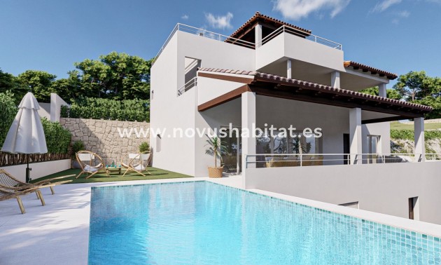 Villa - Nýbygging - Altea - Altea La Vella