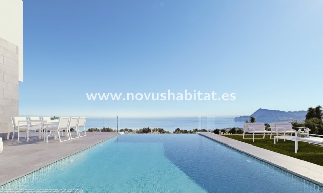 Villa - Nýbygging - Altea - Altea