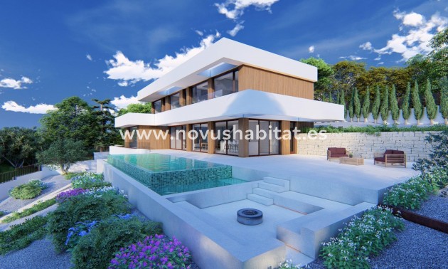 Villa - Nýbygging - Altea - Altea