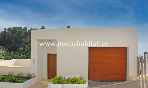 Villa - Nýbygging - Altea - Altea