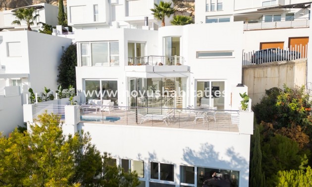 Villa - Nýbygging - Altea - Altea