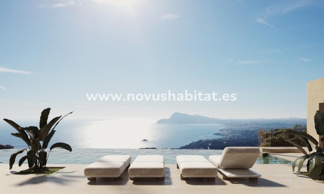 Villa - Nýbygging - Altea - Altea