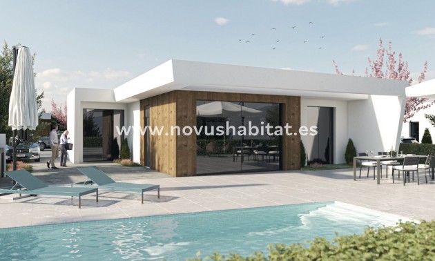 Villa - Nýbygging - Baños y Mendigo - Altaona Golf And Country Village