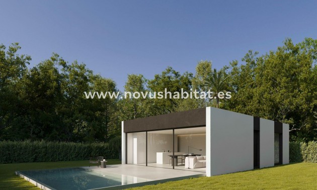 Villa - Nýbygging - Benidorm - Benidorm