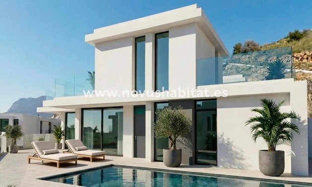 Villa - Nýbygging - Benidorm - Benidorm