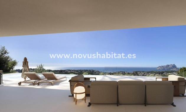 Villa - Nýbygging - Benissa - Benissa