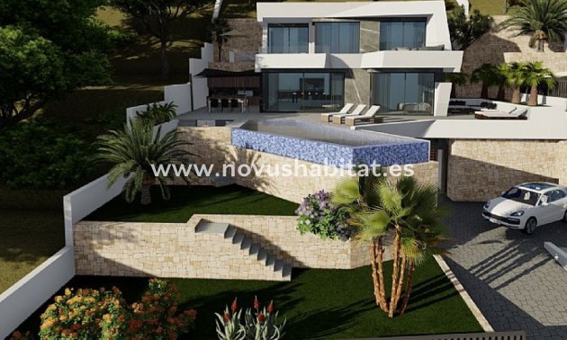 Villa - Nýbygging - Calpe - Calpe
