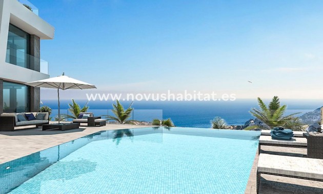 Villa - Nýbygging - Calpe - Cucarres