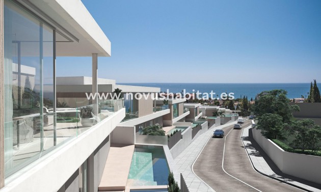 Villa - Nýbygging - Estepona - Estepona