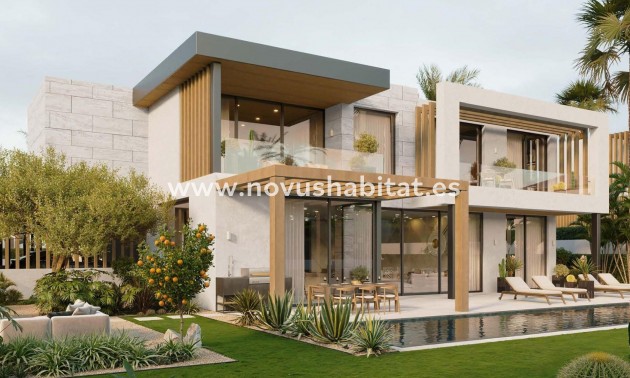 Villa - Nýbygging - Estepona - Estepona