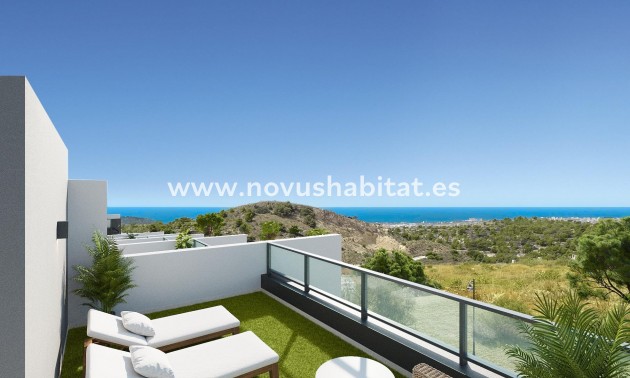 Villa - Nýbygging - Finestrat - Balcón De Finestrat