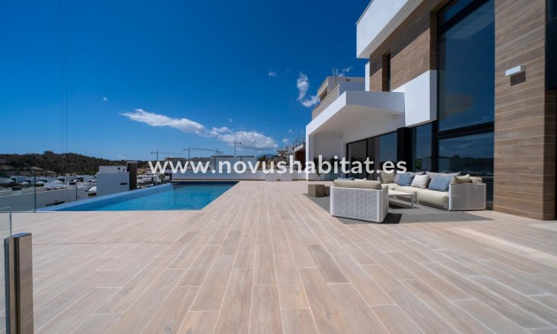 Villa - Nýbygging - Finestrat - Finestrat