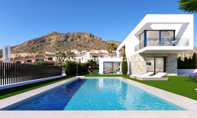 Villa - Nýbygging - Finestrat - Finestrat