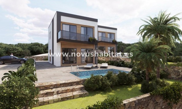 Villa - Nýbygging - Finestrat - Finestrat