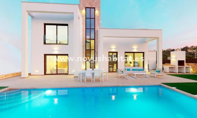 Villa - Nýbygging - Finestrat - Finestrat