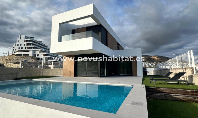 Villa - Nýbygging - Finestrat - Finestrat